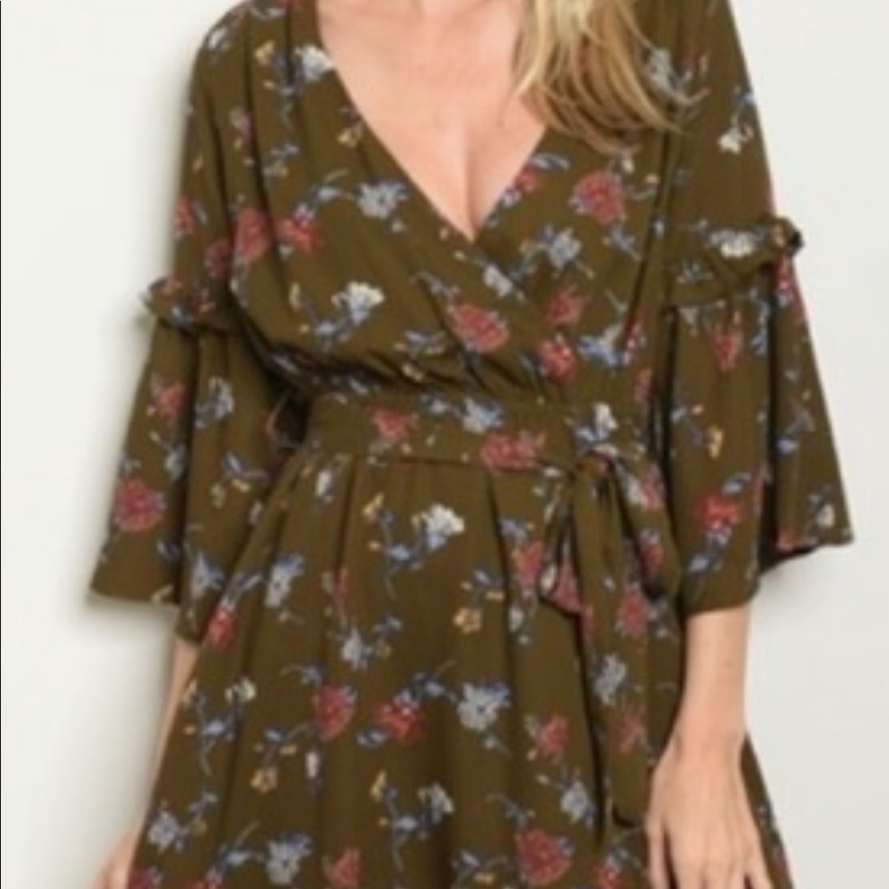 Gilli Bohemian chic style dress